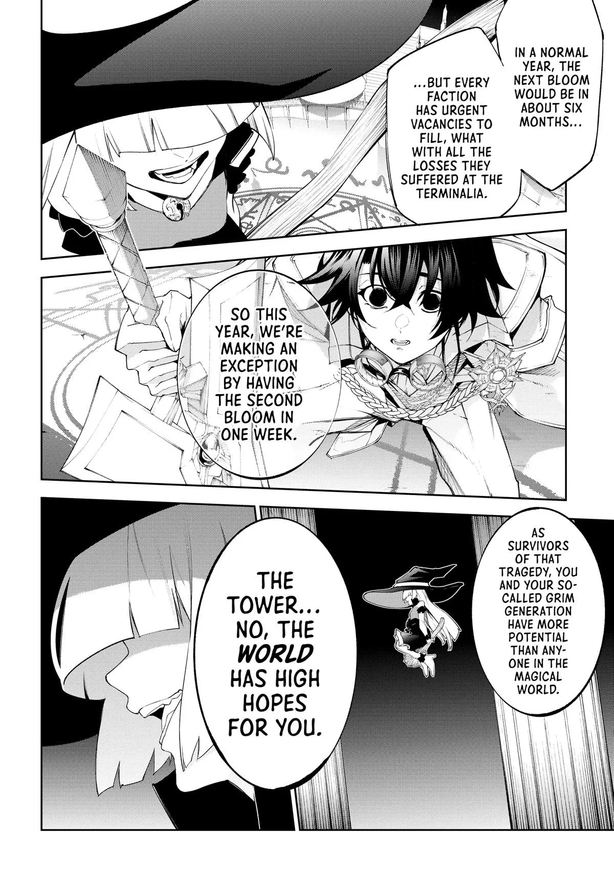 Read Wistoria Wand and Sword Manga Online