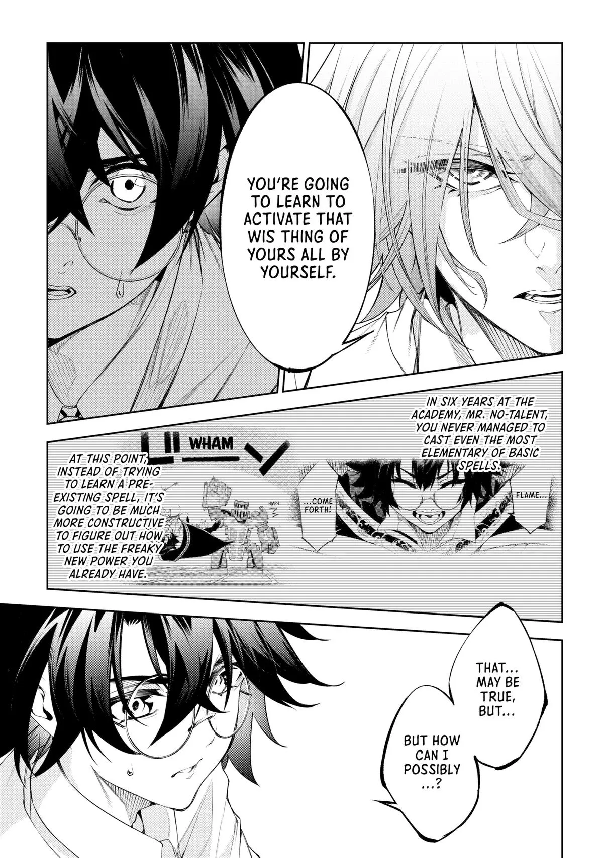 Read Wistoria Wand and Sword Manga Online