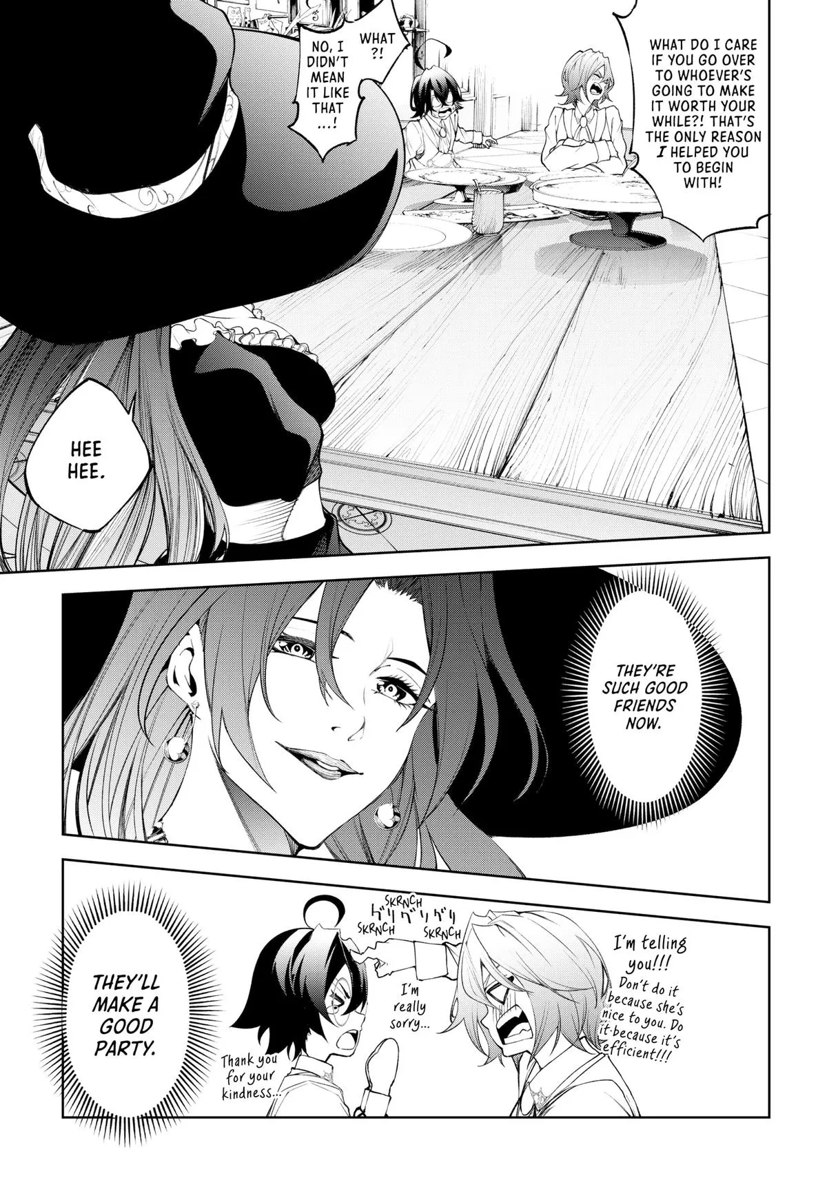 Read Wistoria Wand and Sword Manga Online