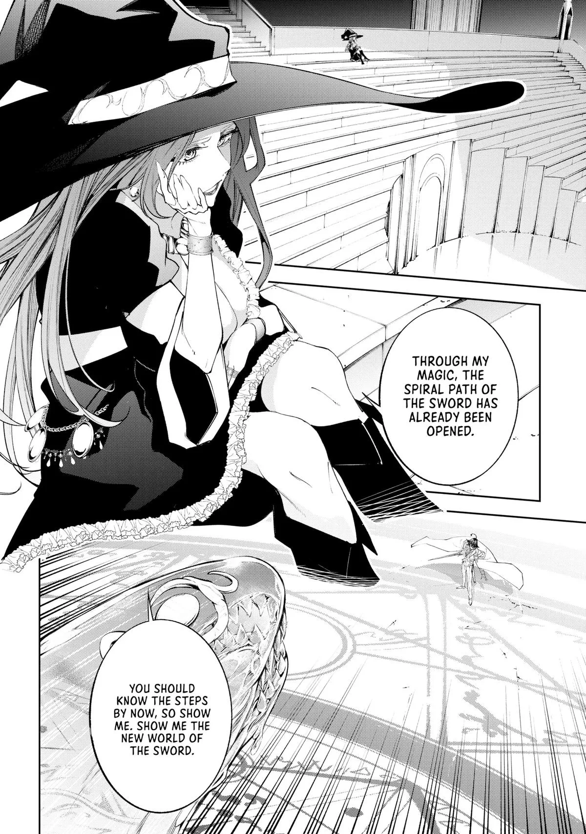 Read Wistoria Wand and Sword Manga Online