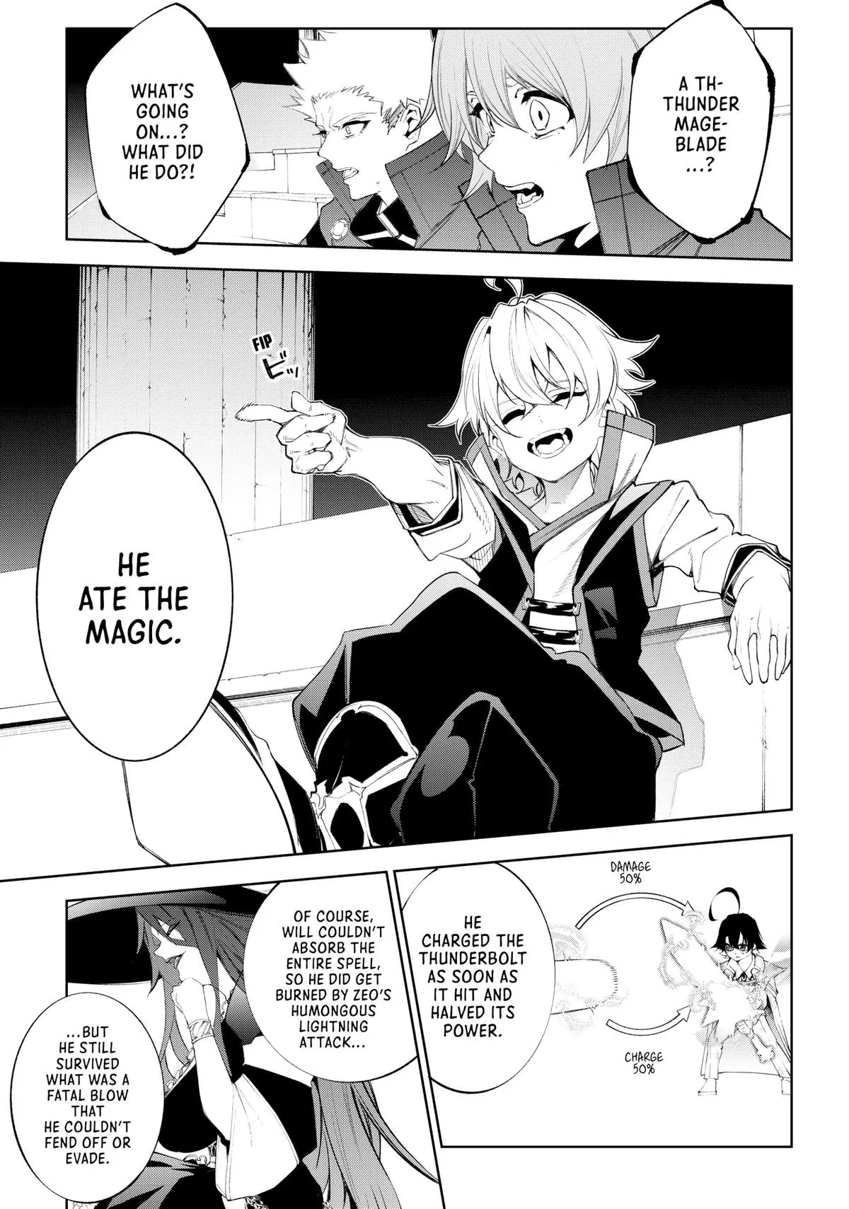 Read Wistoria Wand and Sword Manga Online