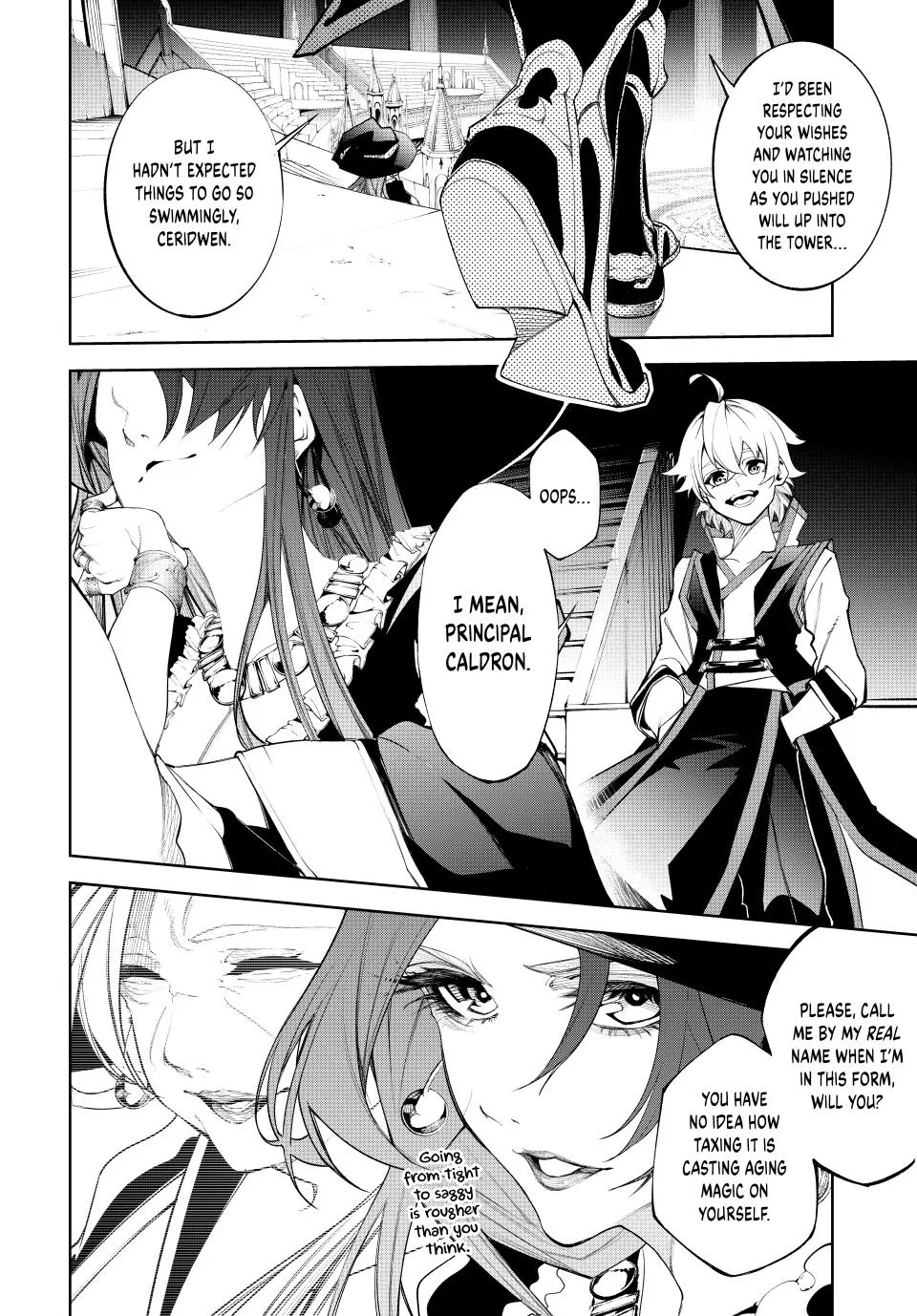 Read Wistoria Wand and Sword Manga Online