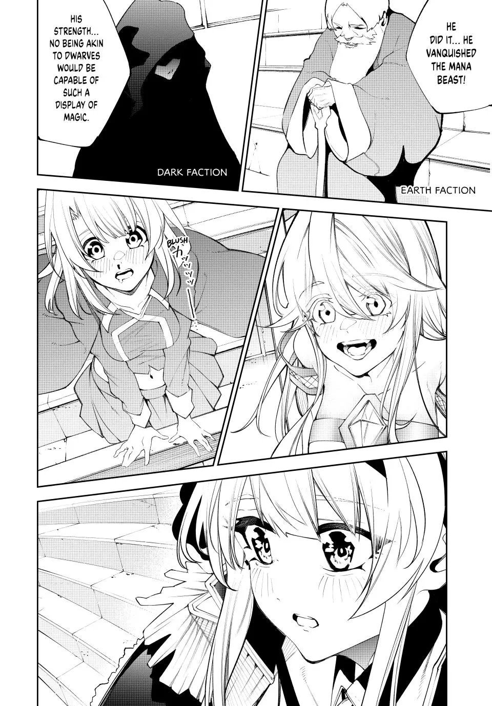 Read Wistoria Wand and Sword Manga Online