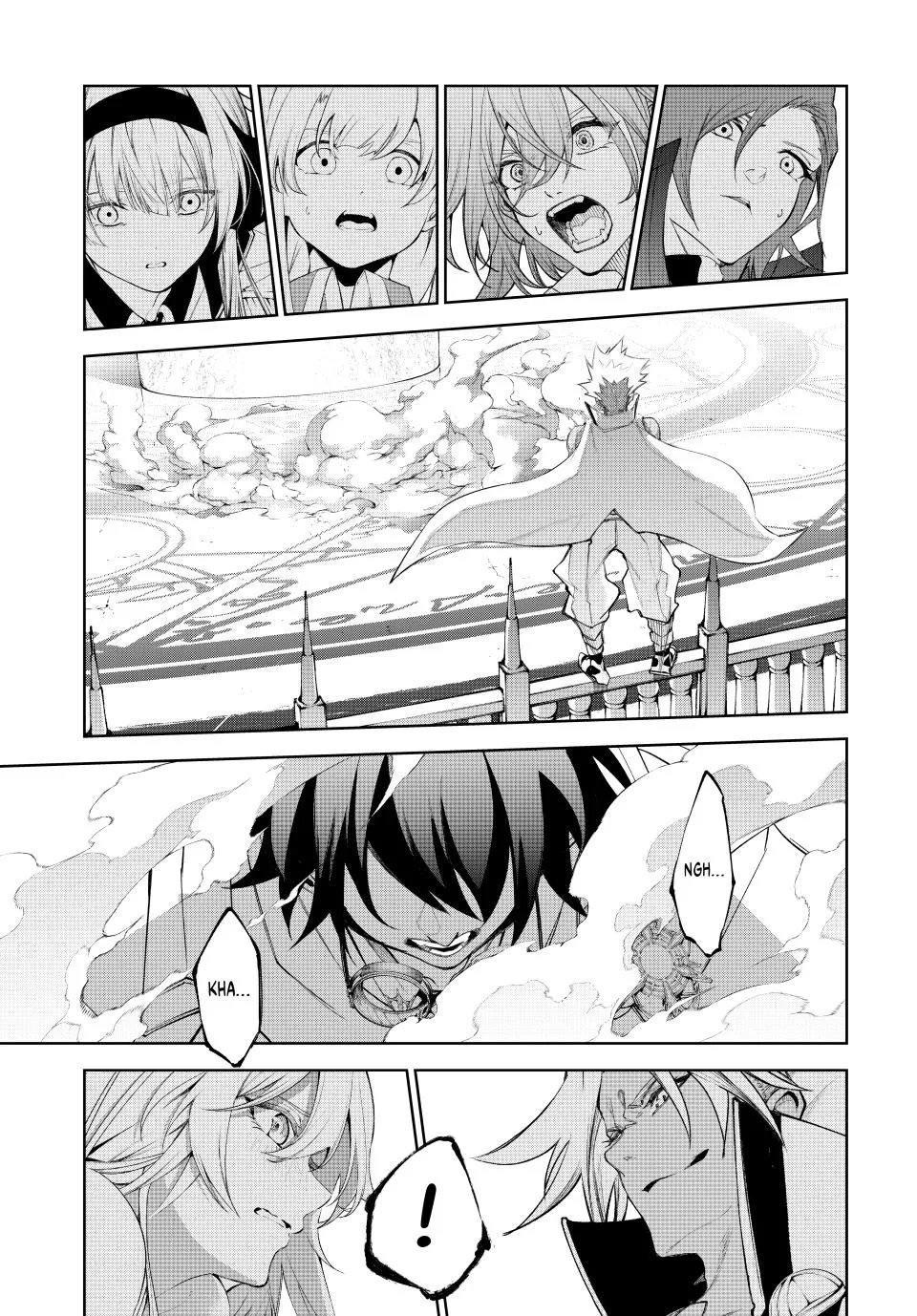 Read Wistoria Wand and Sword Manga Online