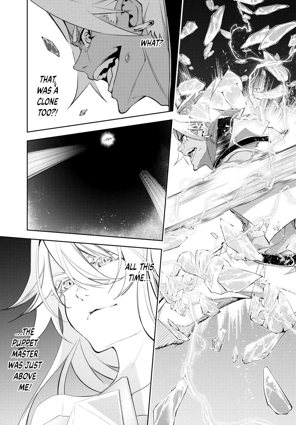 Read Wistoria Wand and Sword Manga Online