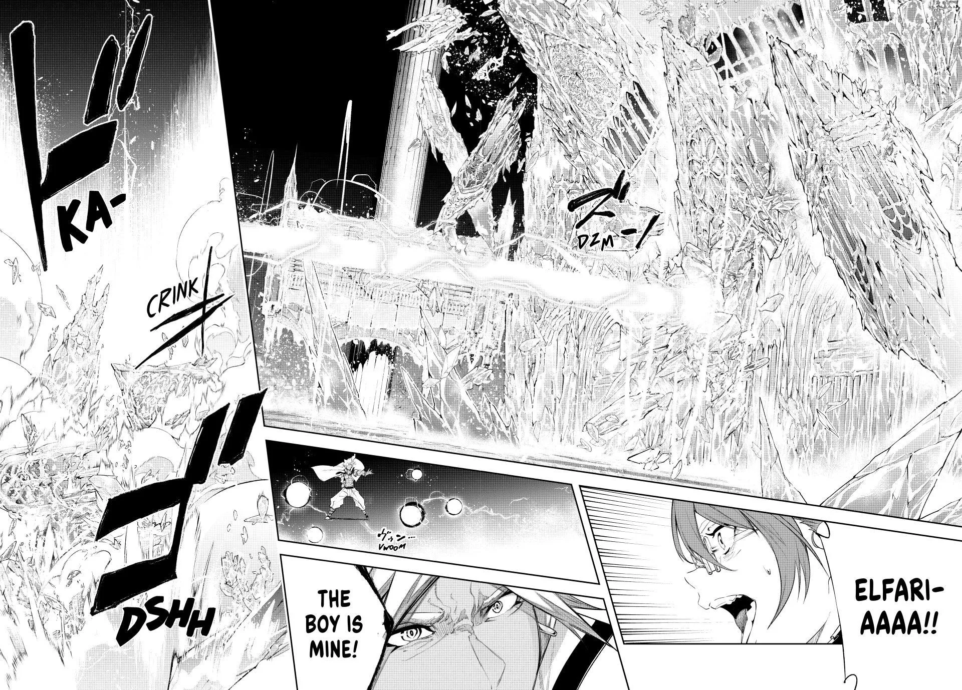 Read Wistoria Wand and Sword Manga Online