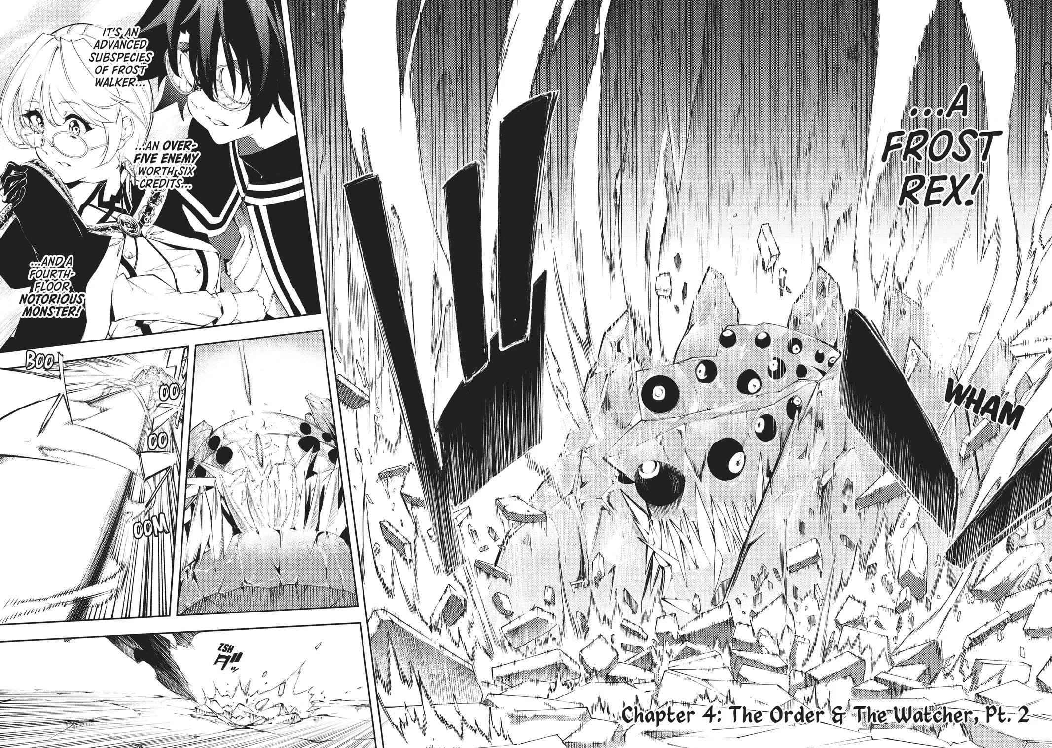 Read Wistoria Wand and Sword Manga Online