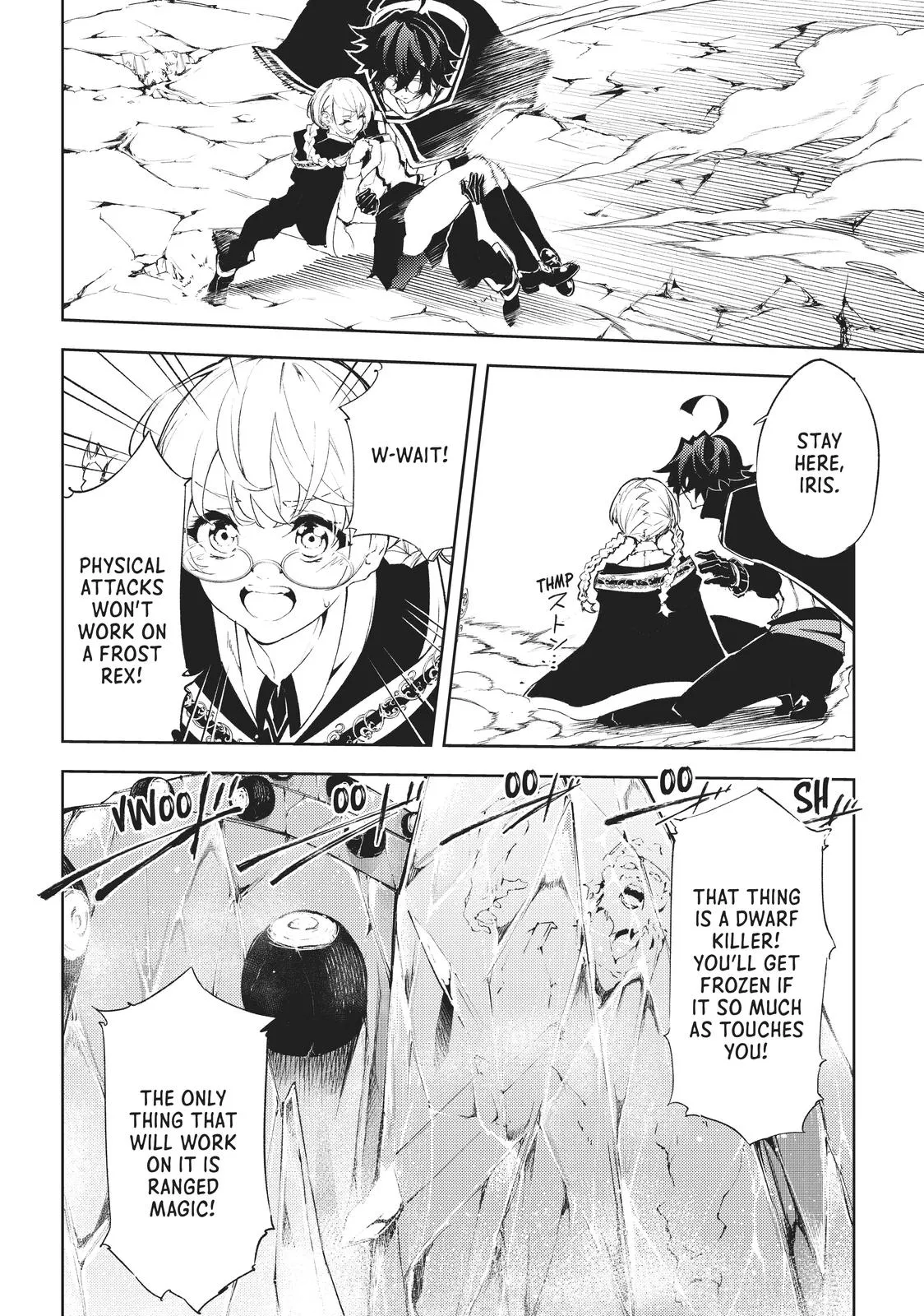 Read Wistoria Wand and Sword Manga Online