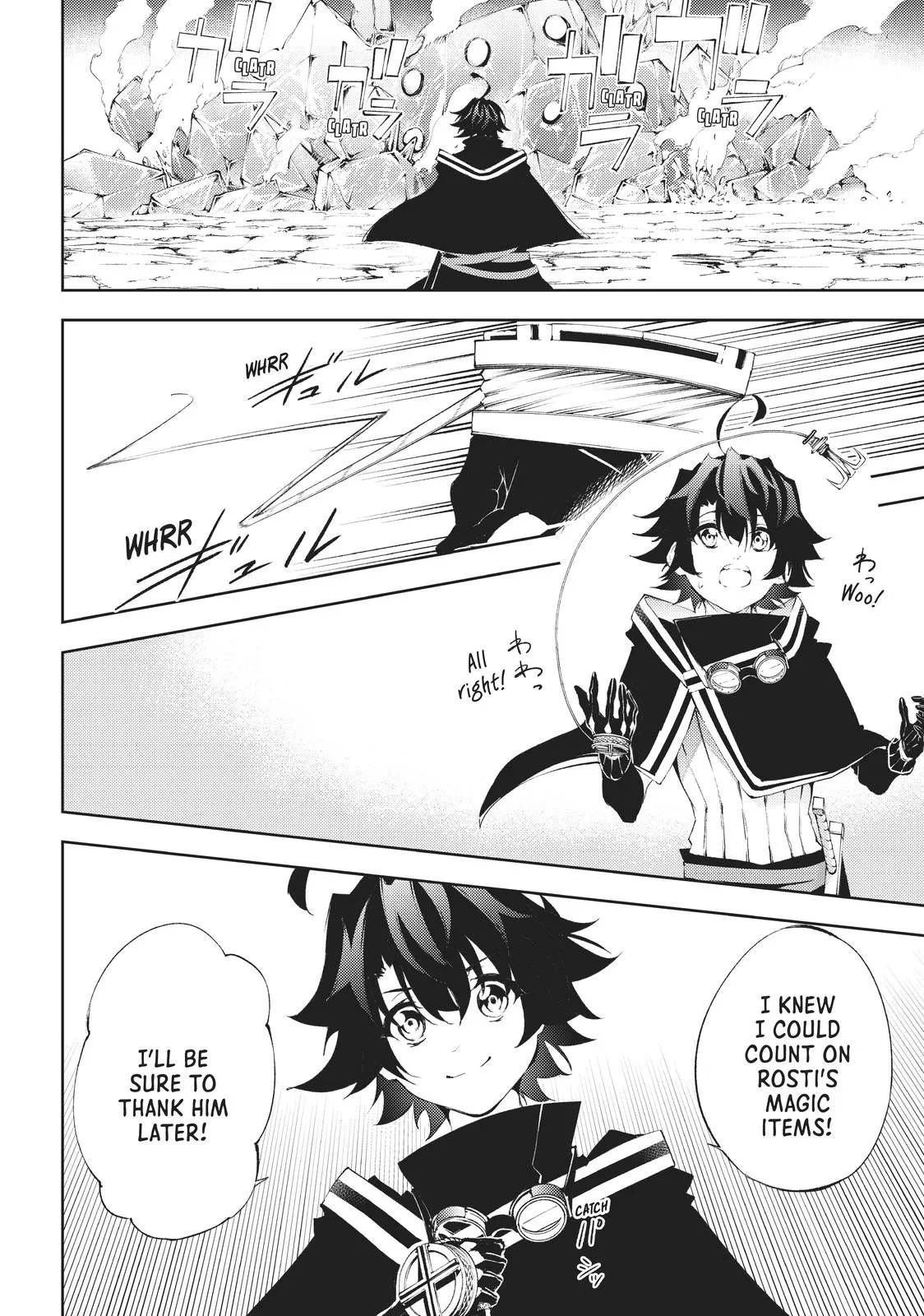 Read Wistoria Wand and Sword Manga Online