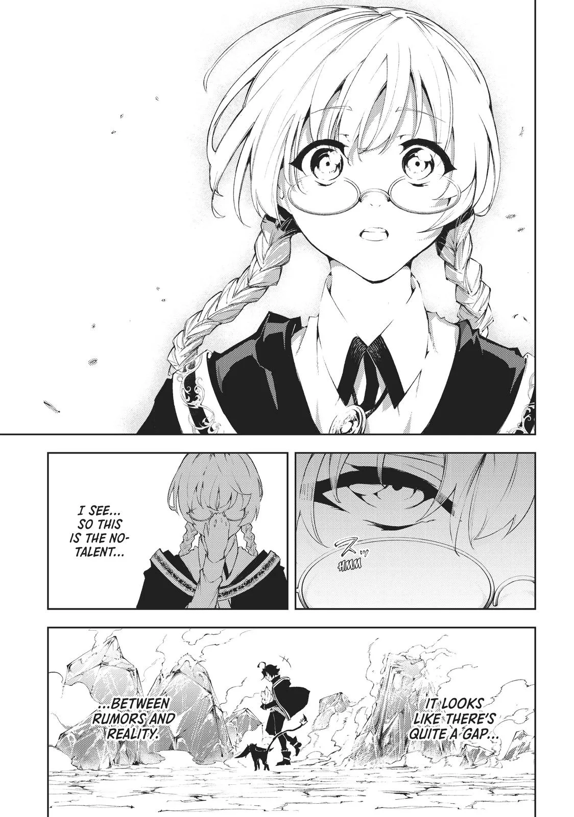 Read Wistoria Wand and Sword Manga Online