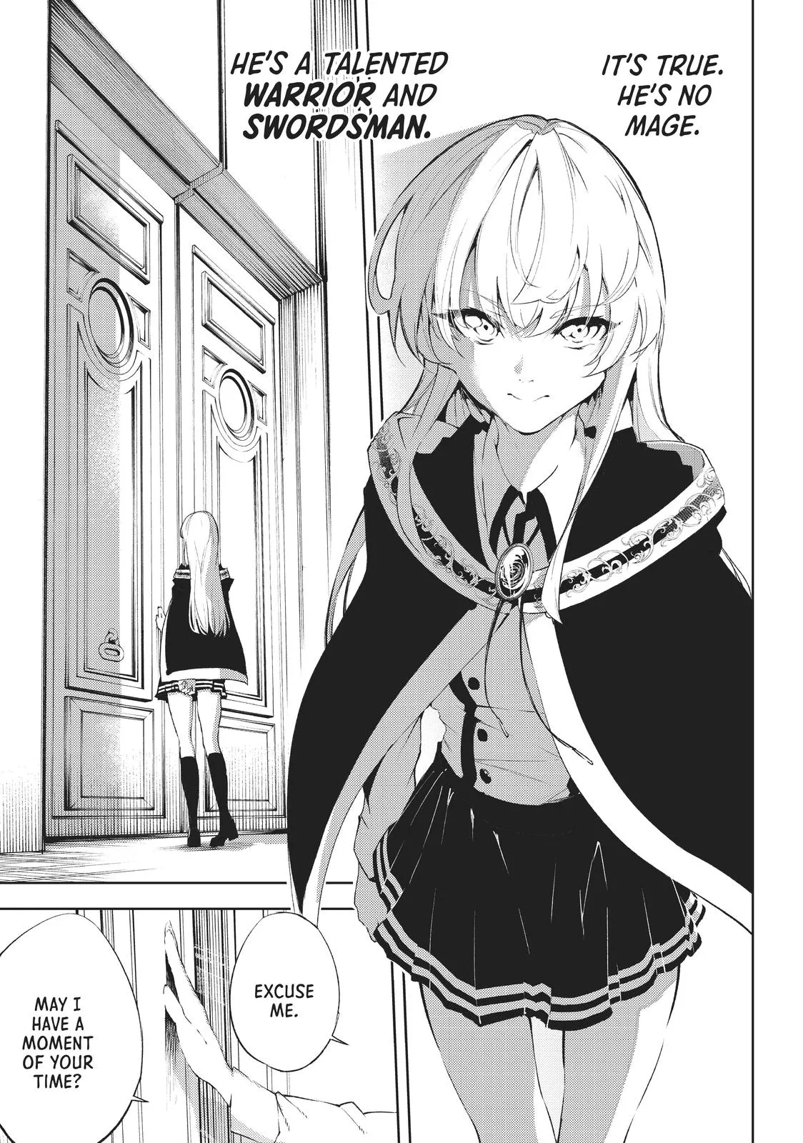 Read Wistoria Wand and Sword Manga Online