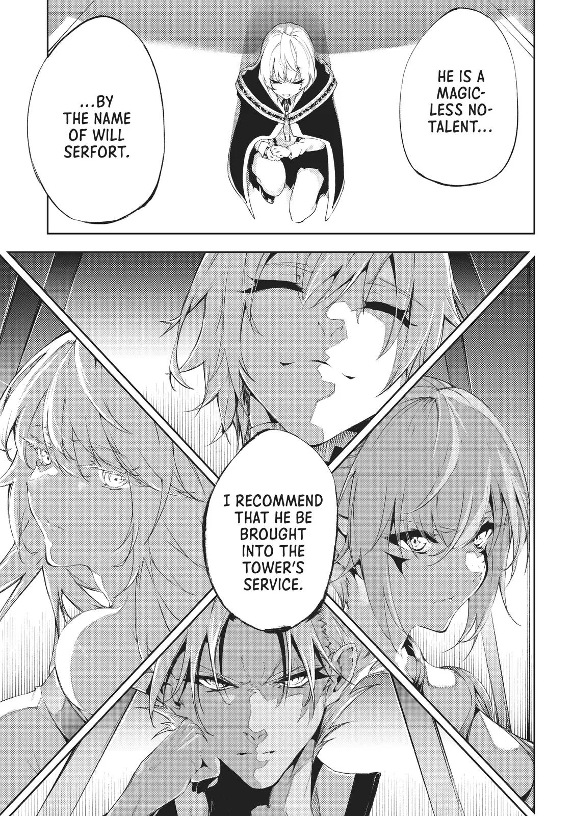 Read Wistoria Wand and Sword Manga Online