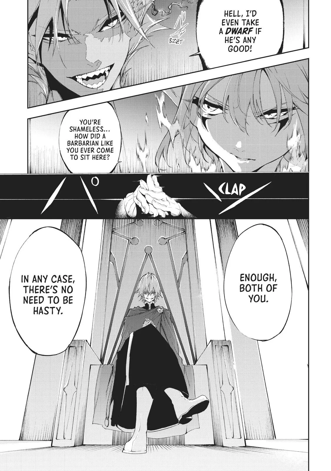 Read Wistoria Wand and Sword Manga Online