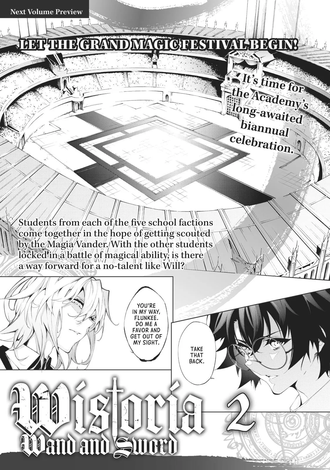 Read Wistoria Wand and Sword Manga Online