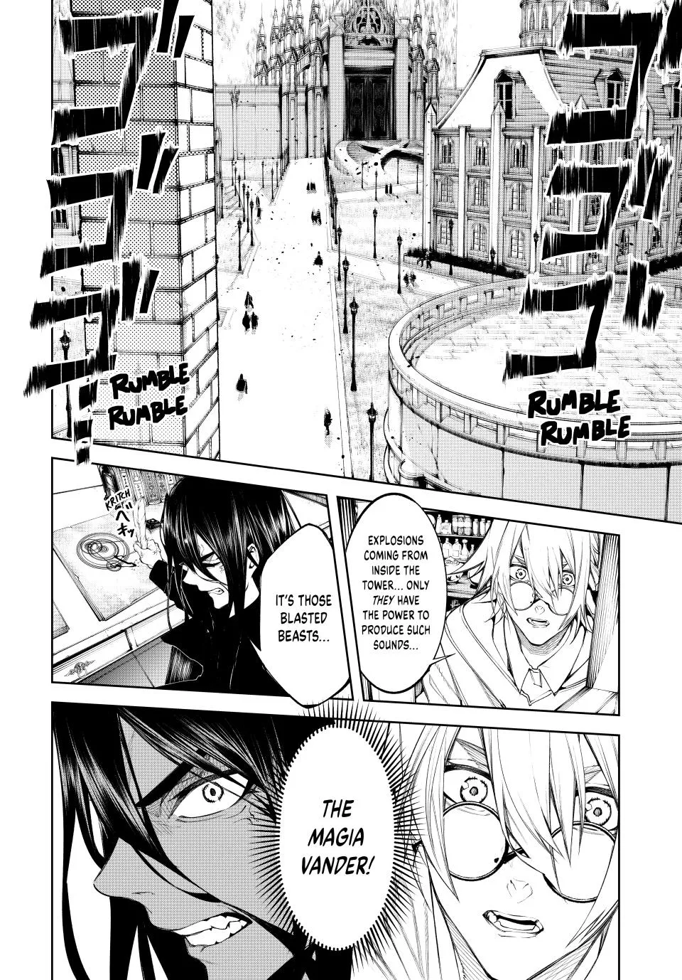 Read Wistoria Wand and Sword Manga Online