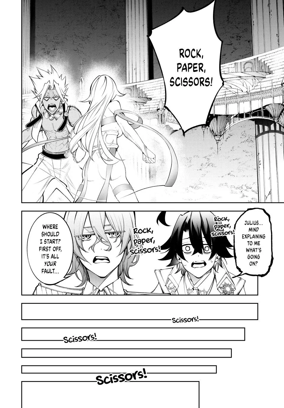 Read Wistoria Wand and Sword Manga Online