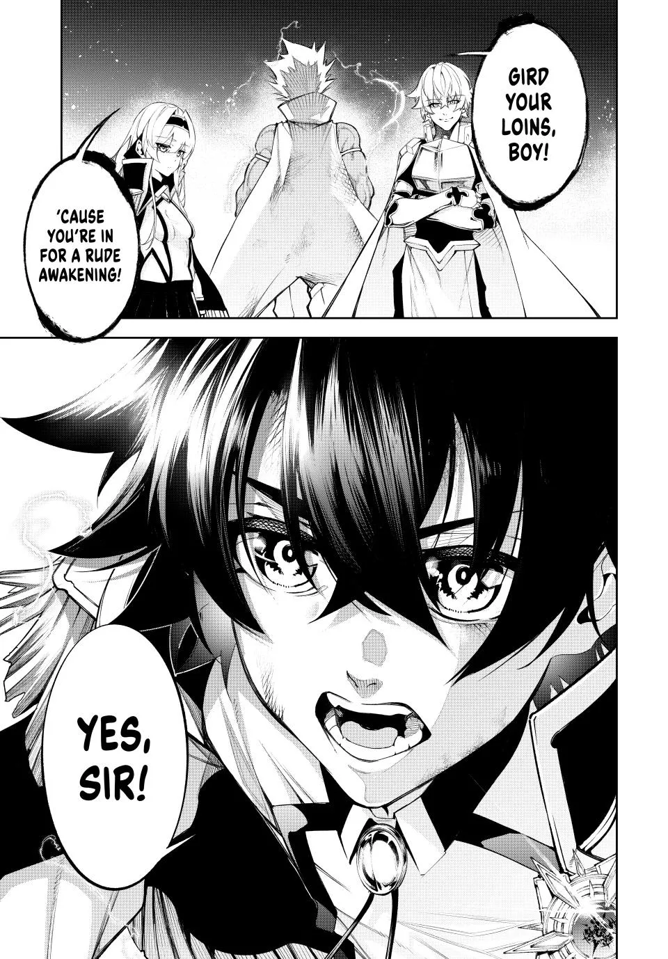 Read Wistoria Wand and Sword Manga Online