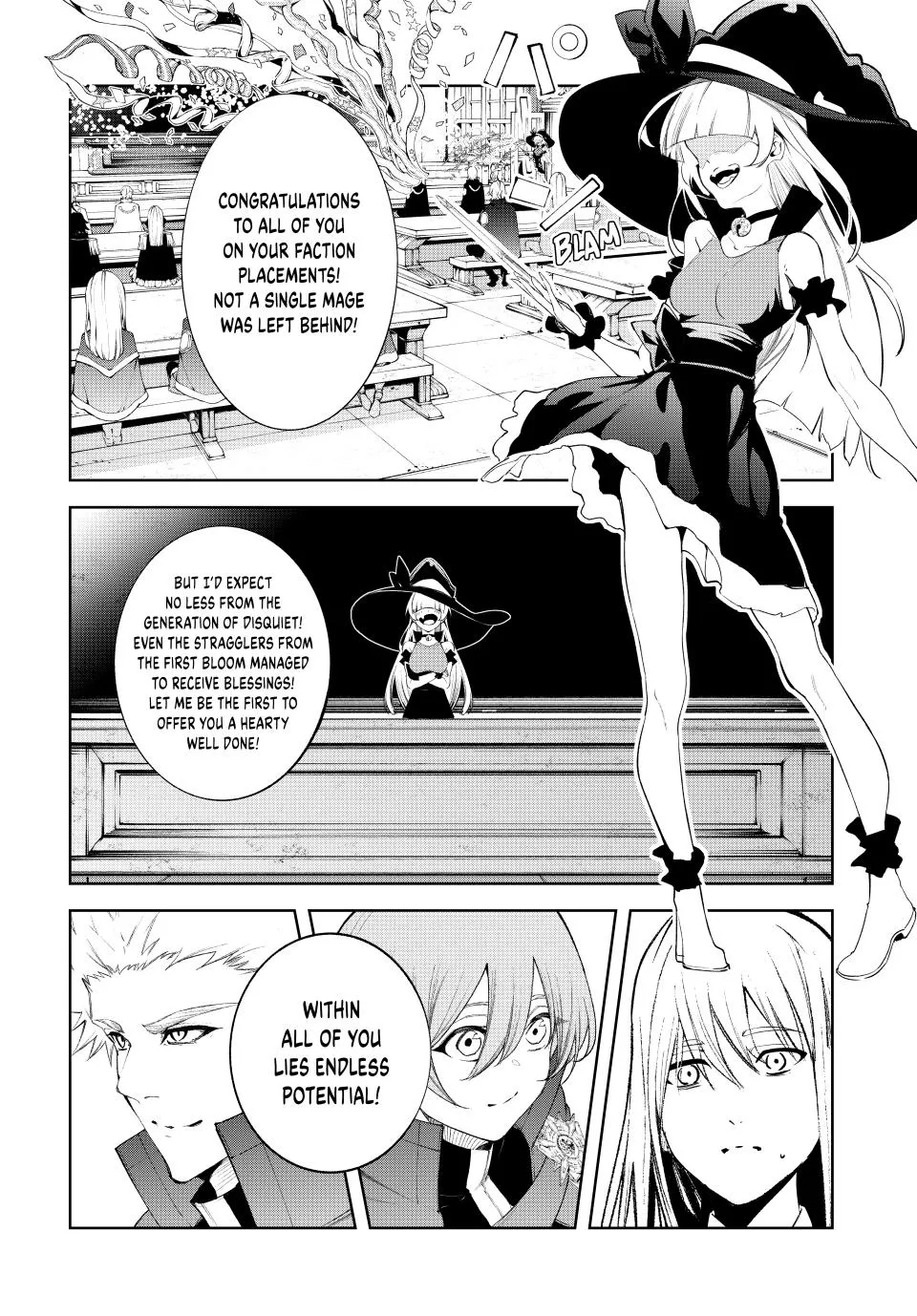 Read Wistoria Wand and Sword Manga Online