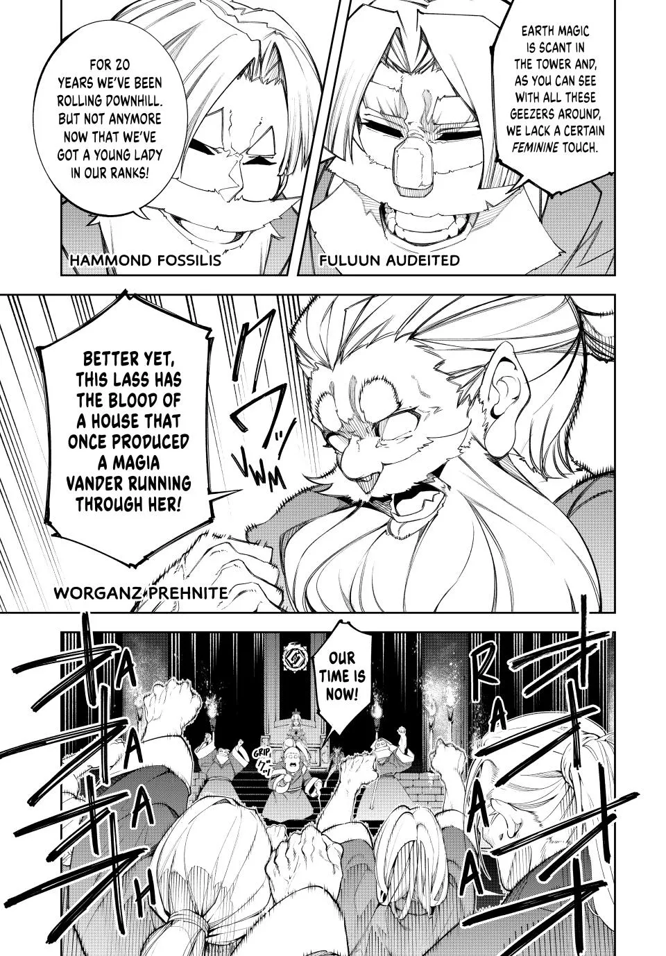 Read Wistoria Wand and Sword Manga Online