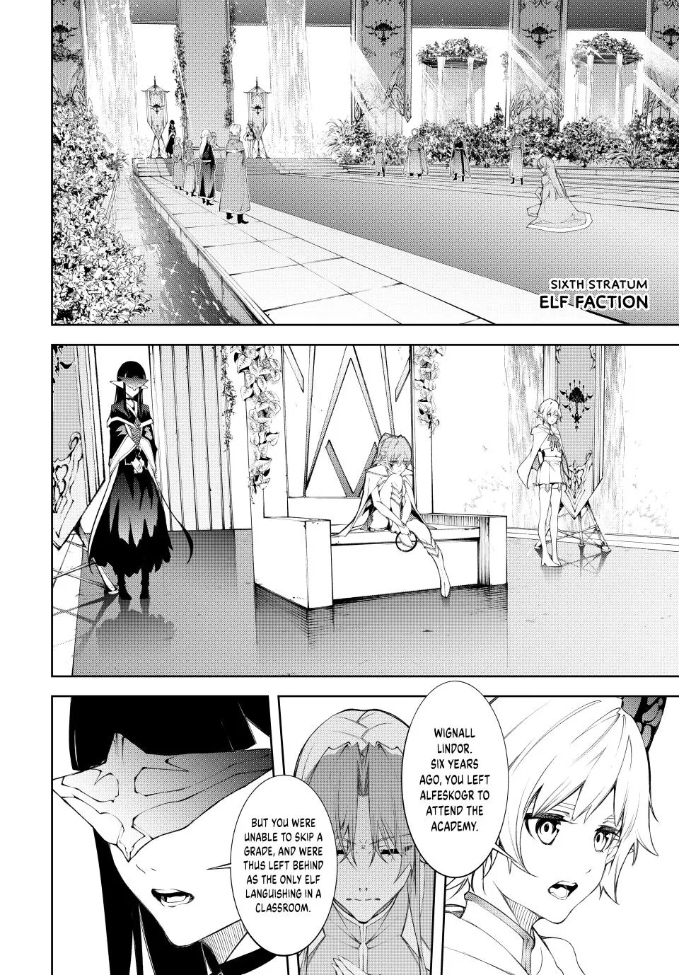 Read Wistoria Wand and Sword Manga Online