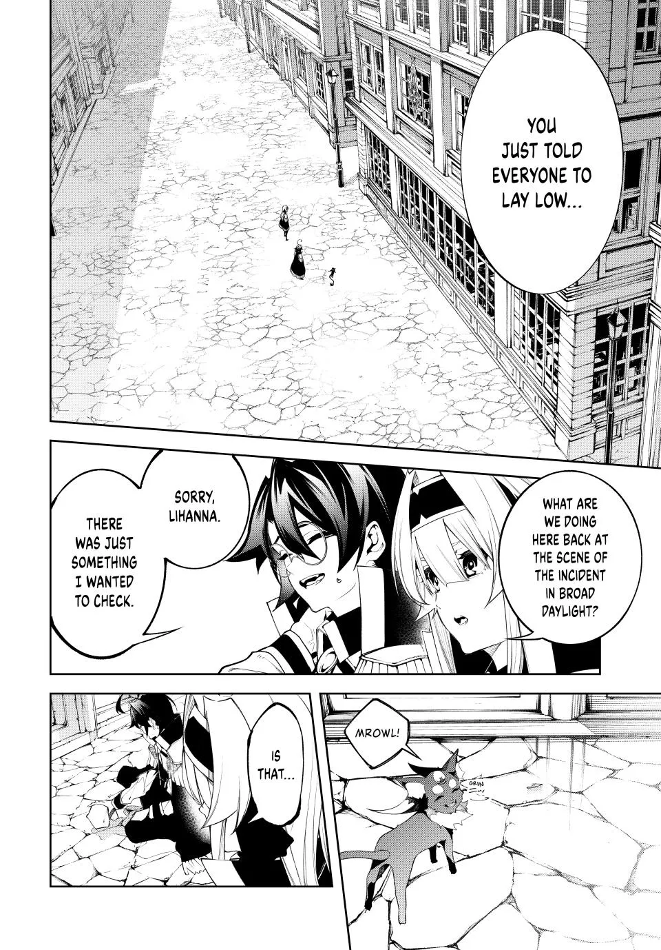 Read Wistoria Wand and Sword Manga Online