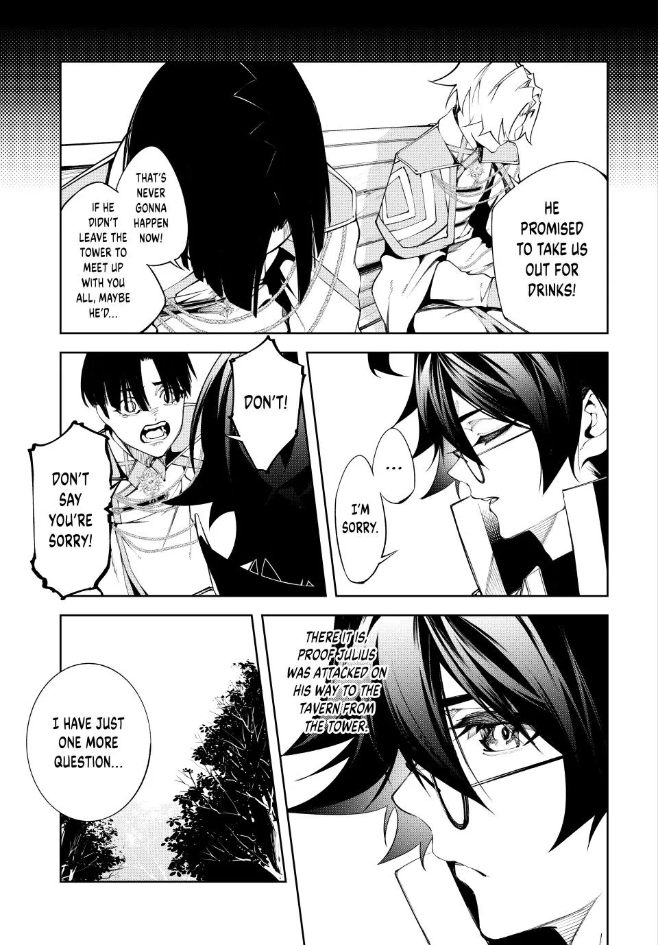 Read Wistoria Wand and Sword Manga Online