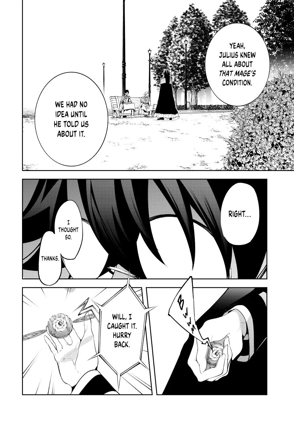 Read Wistoria Wand and Sword Manga Online