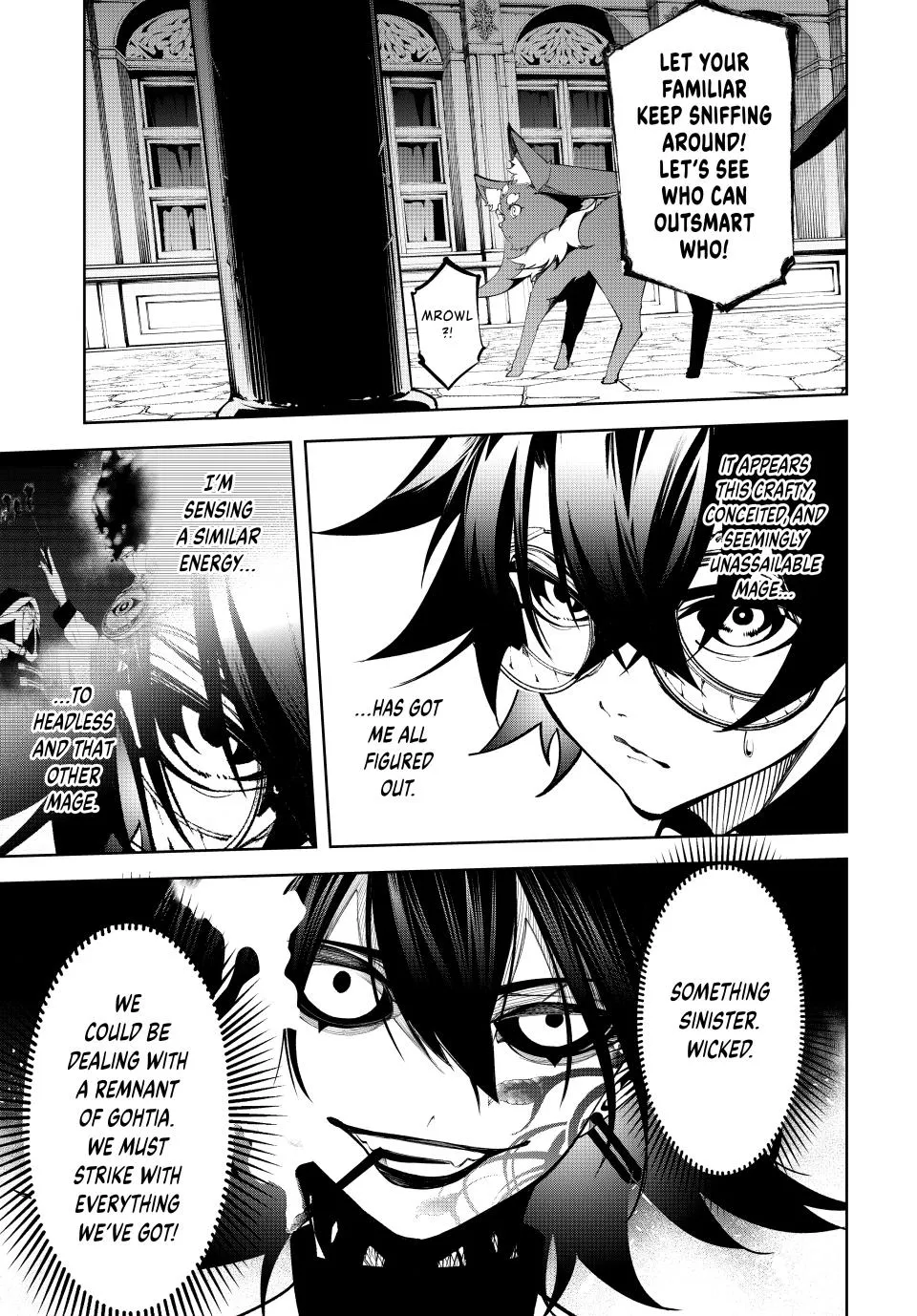 Read Wistoria Wand and Sword Manga Online