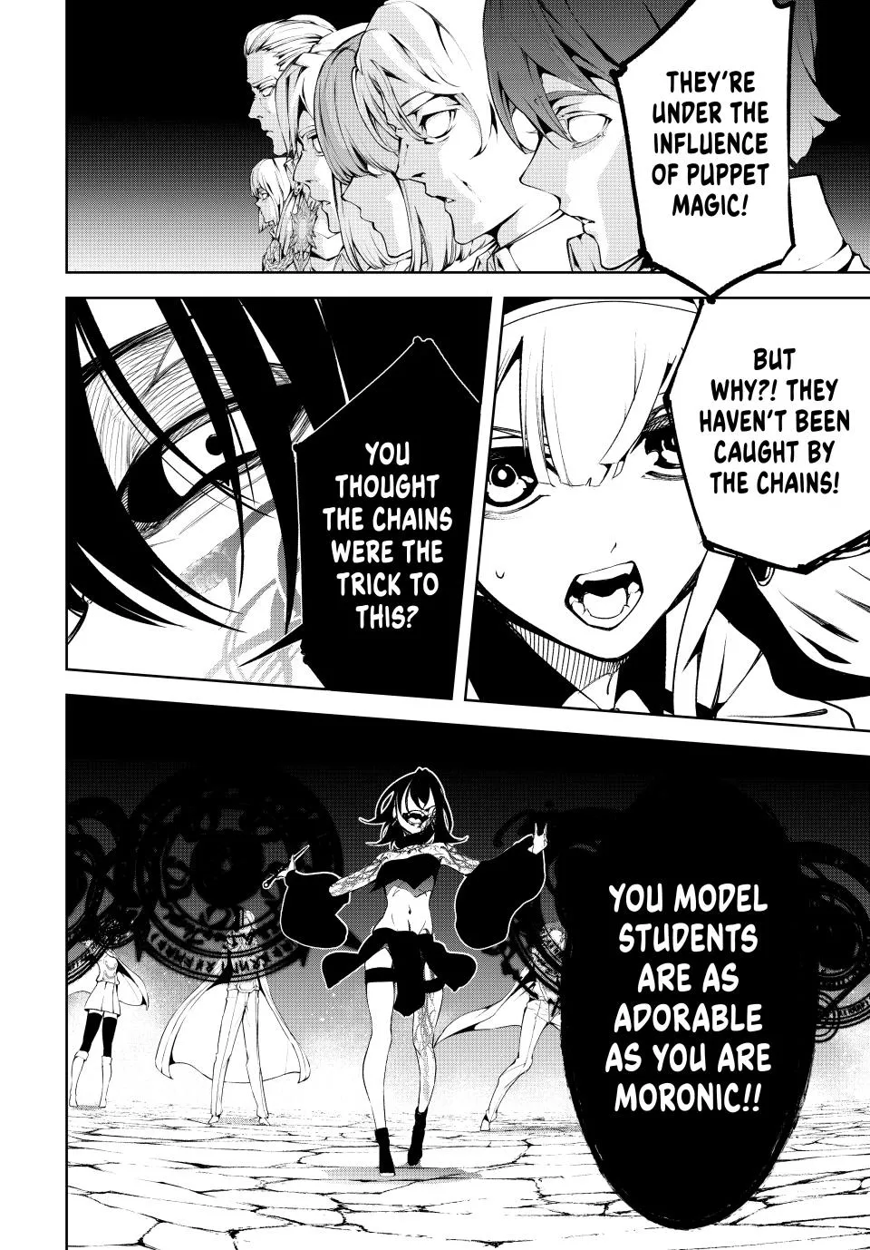 Read Wistoria Wand and Sword Manga Online