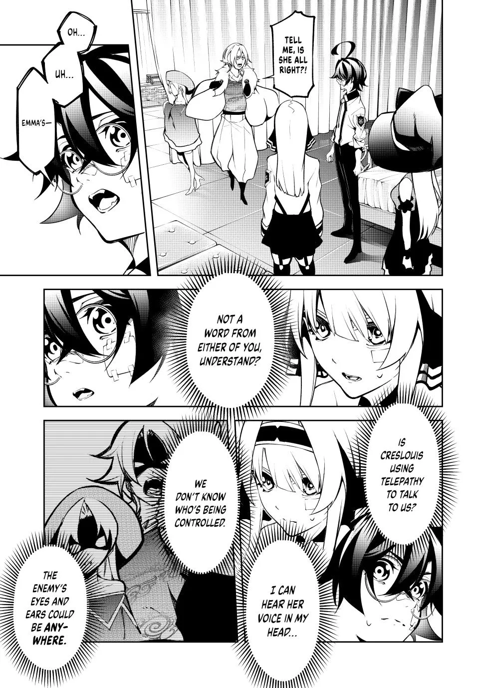 Read Wistoria Wand and Sword Manga Online