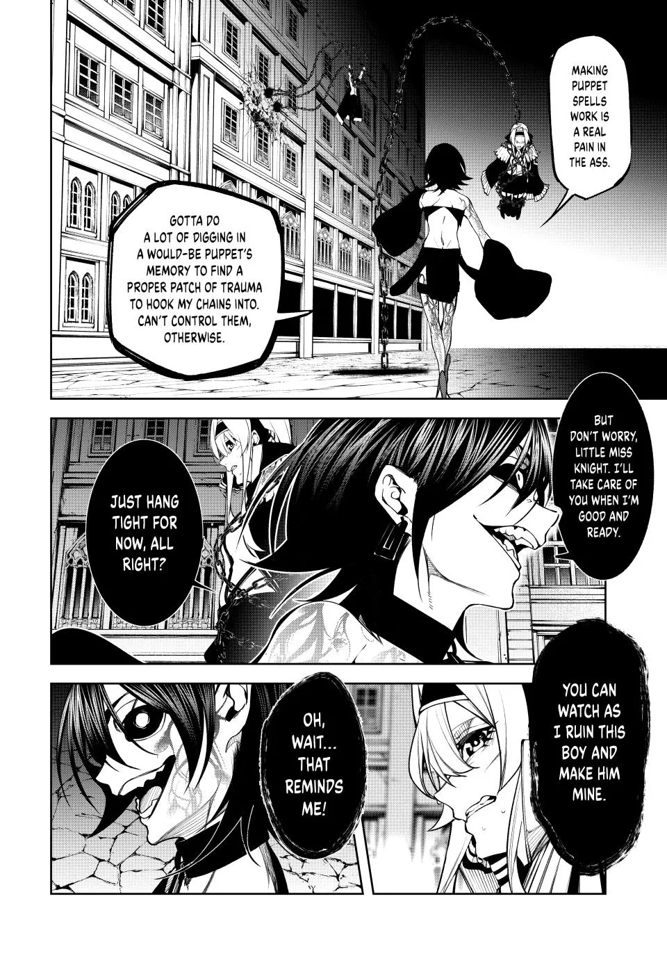Read Wistoria Wand and Sword Manga Online