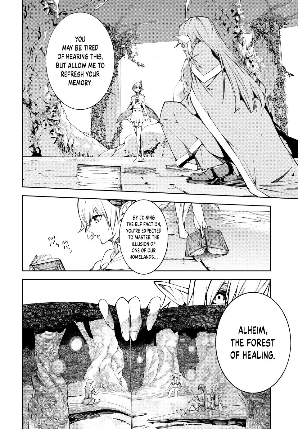 Read Wistoria Wand and Sword Manga Online