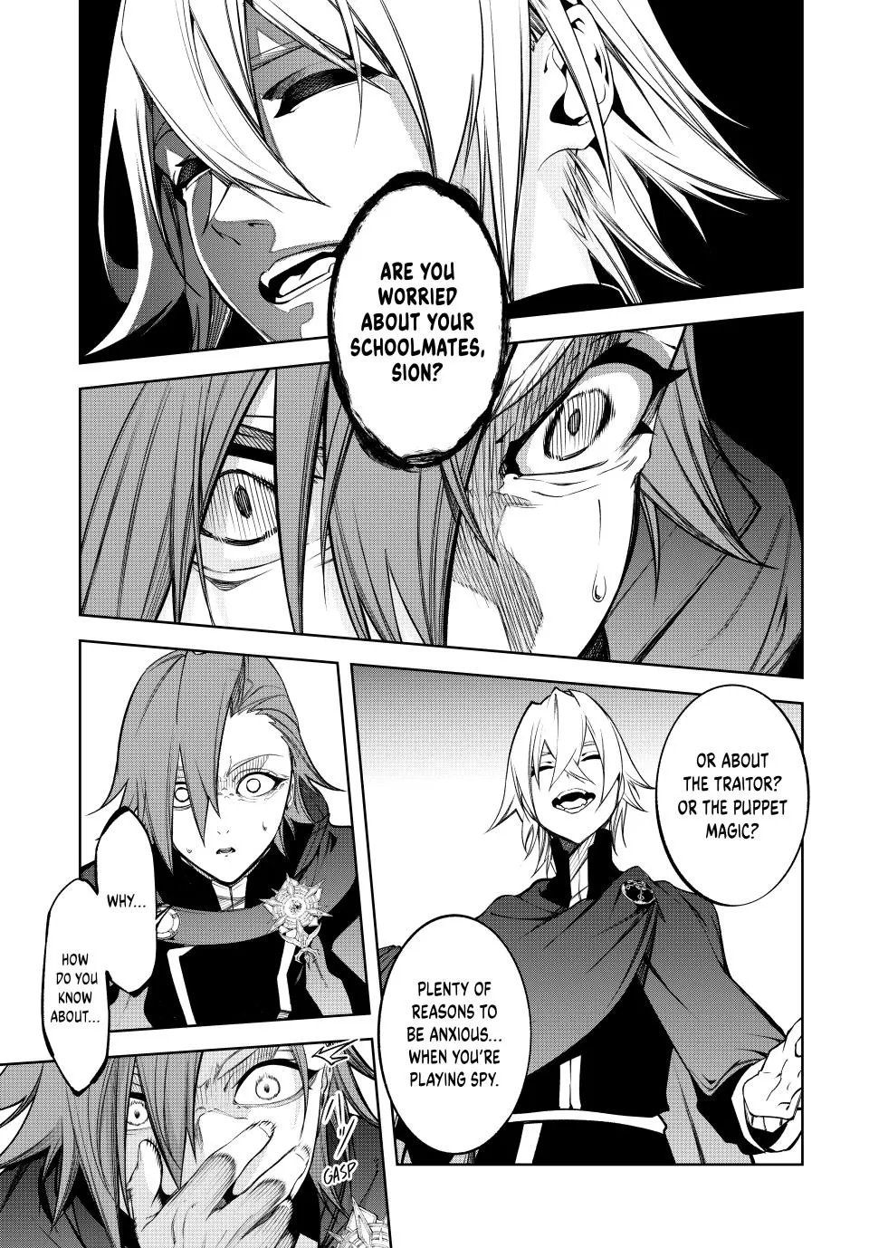 Read Wistoria Wand and Sword Manga Online