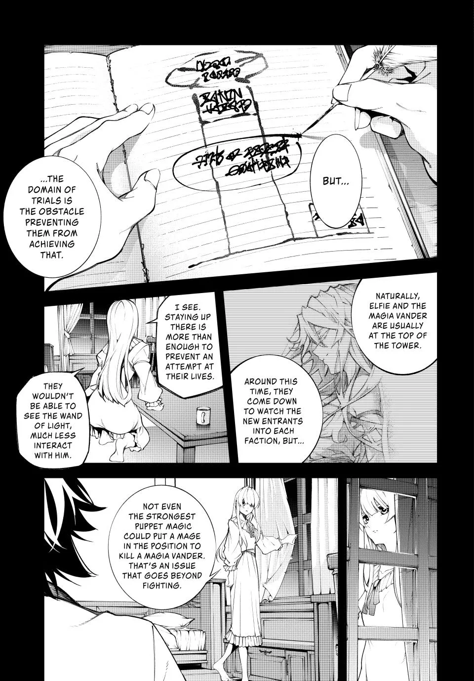 Read Wistoria Wand and Sword Manga Online