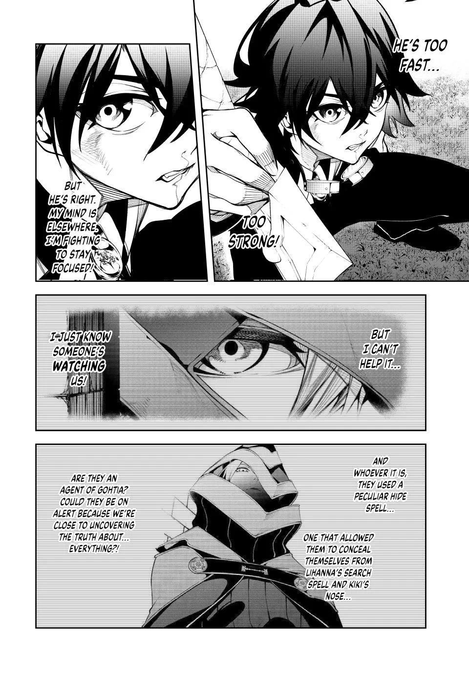 Read Wistoria Wand and Sword Manga Online