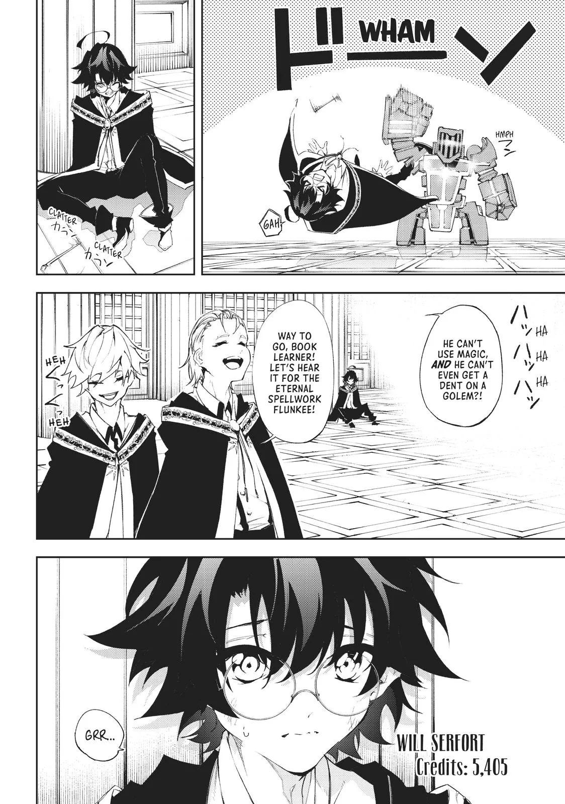 Read Wistoria Wand and Sword Manga Online
