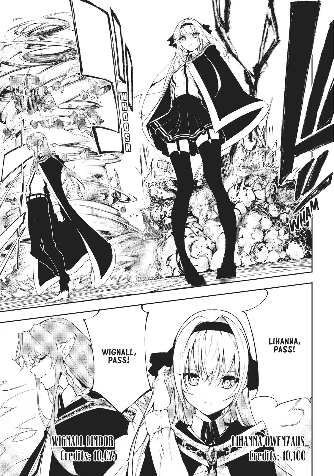 Read Wistoria Wand and Sword Manga Online