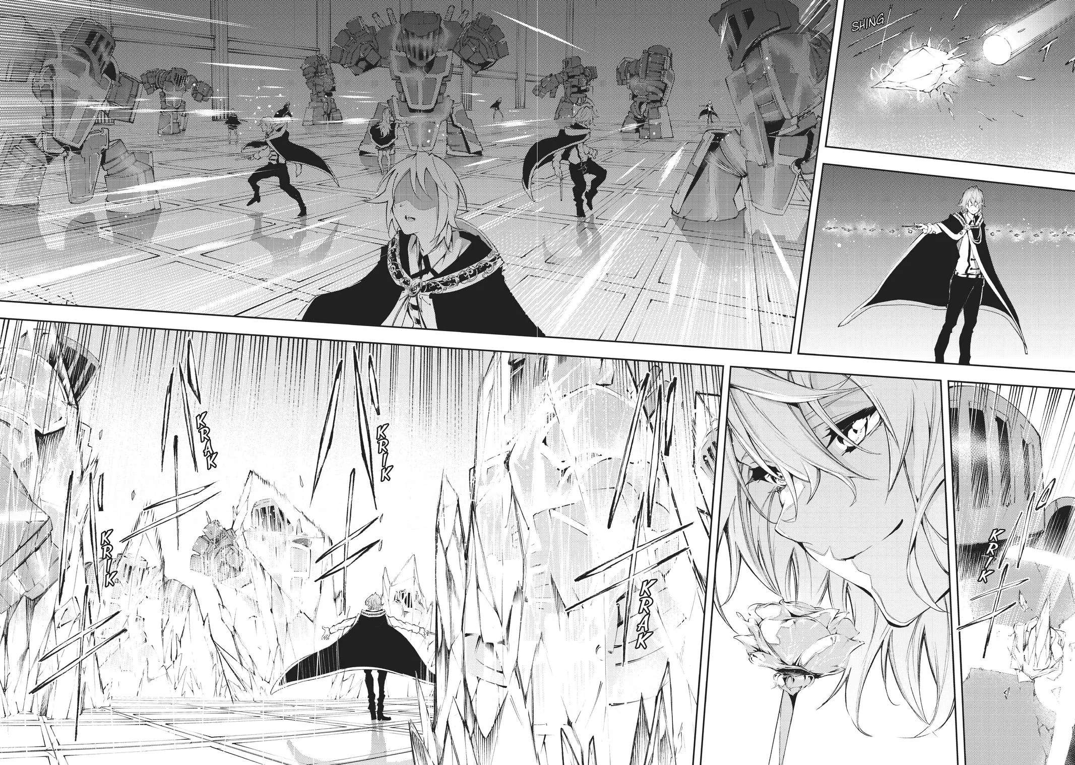 Read Wistoria Wand and Sword Manga Online