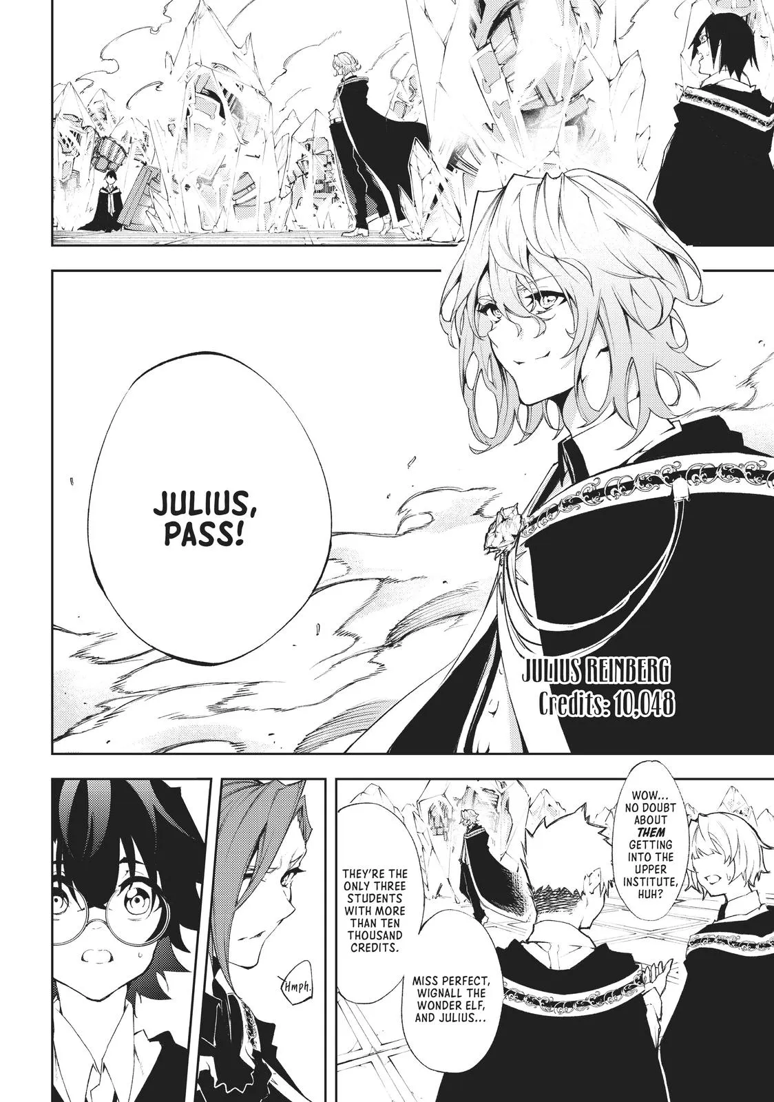 Read Wistoria Wand and Sword Manga Online