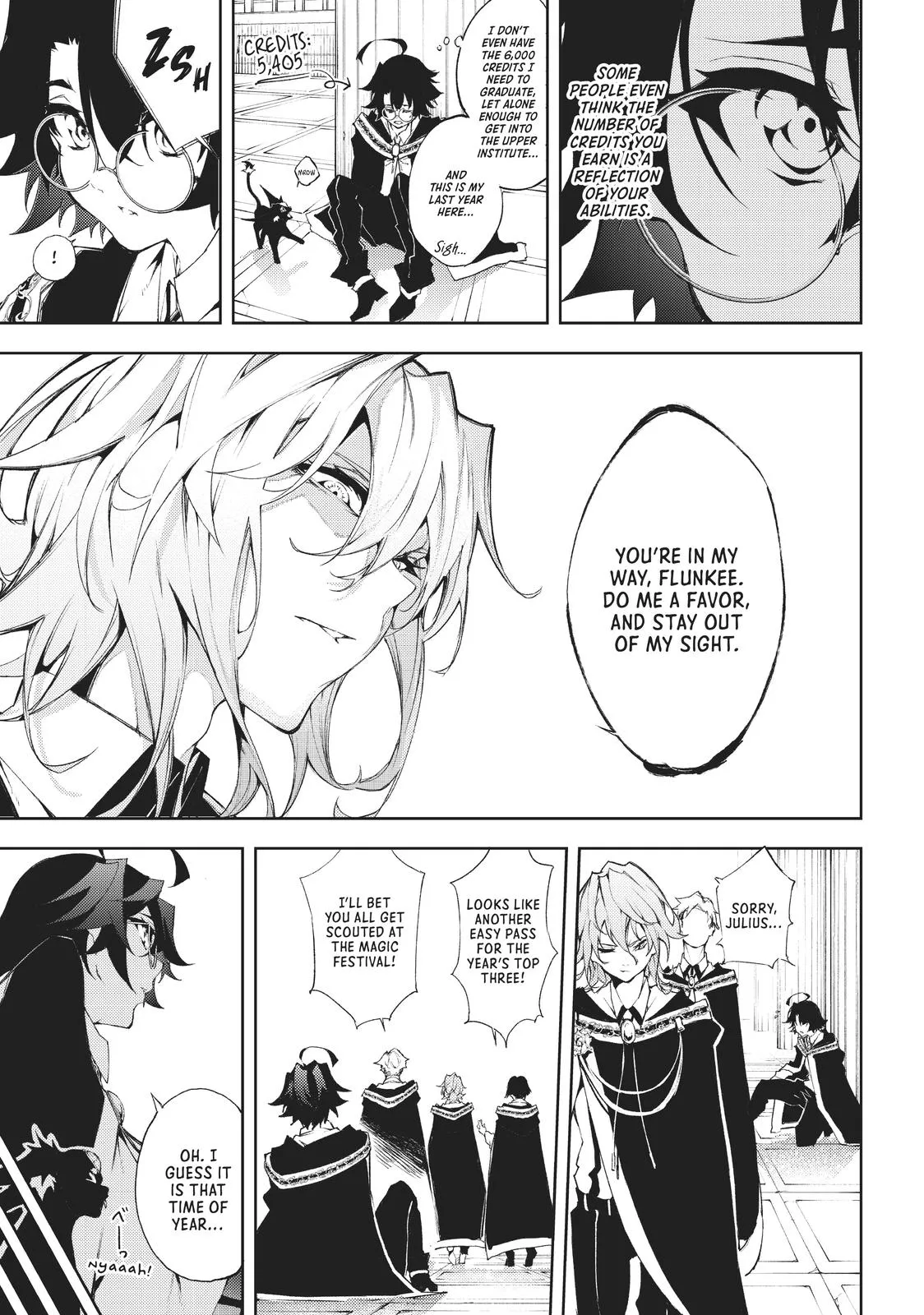 Read Wistoria Wand and Sword Manga Online