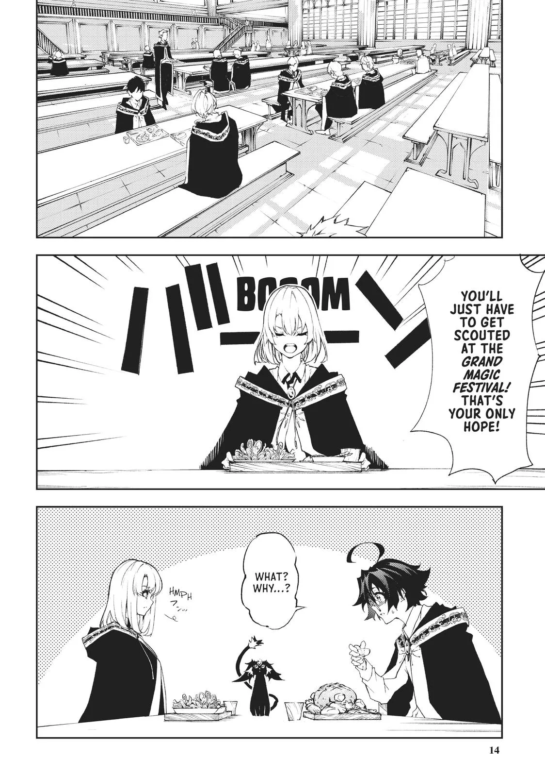 Read Wistoria Wand and Sword Manga Online