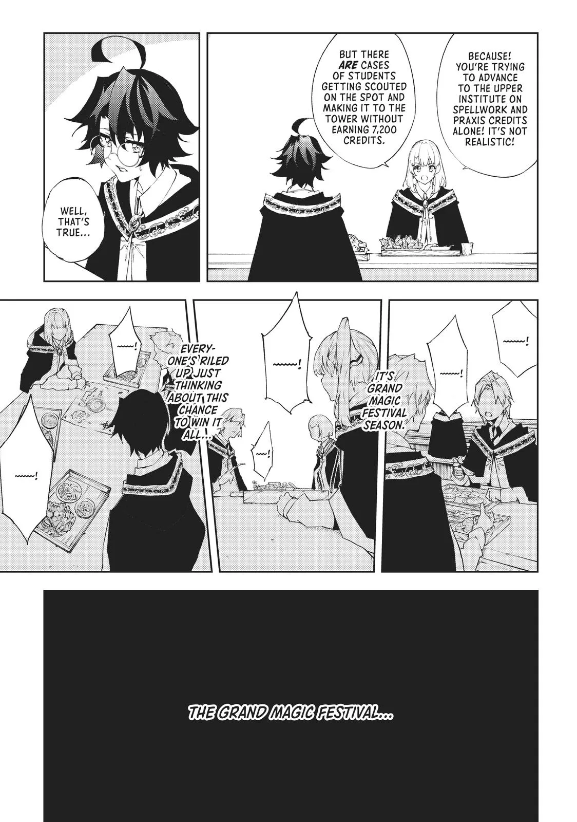 Read Wistoria Wand and Sword Manga Online