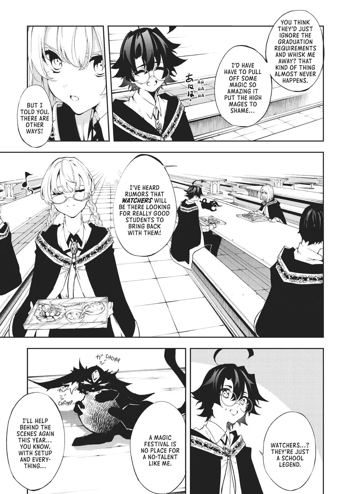 Read Wistoria Wand and Sword Manga Online