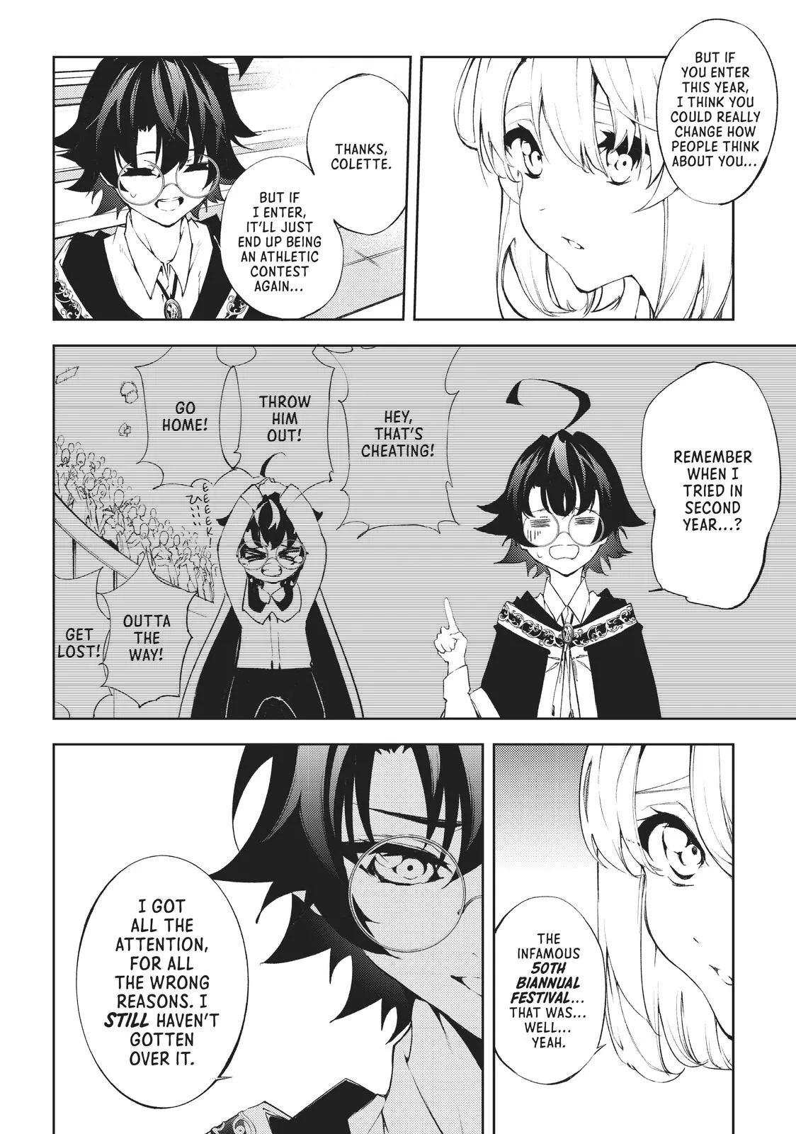 Read Wistoria Wand and Sword Manga Online