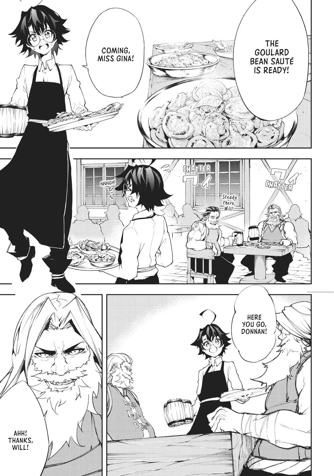 Read Wistoria Wand and Sword Manga Online