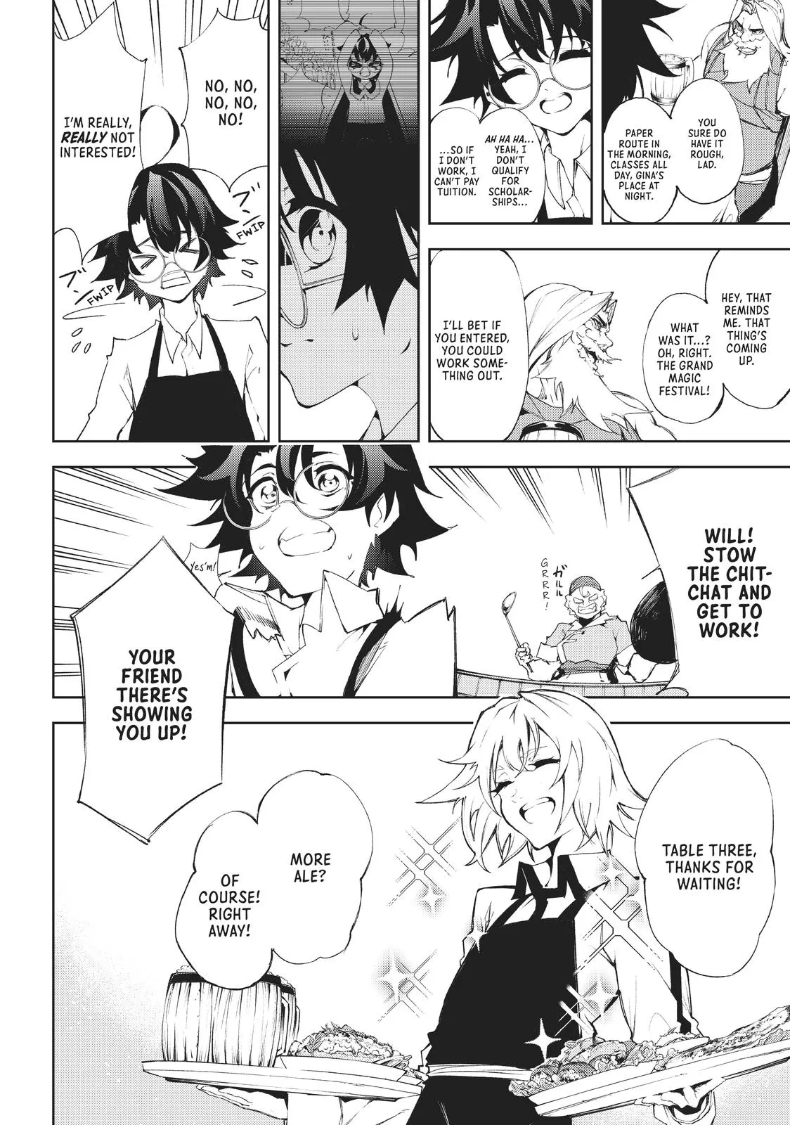 Read Wistoria Wand and Sword Manga Online
