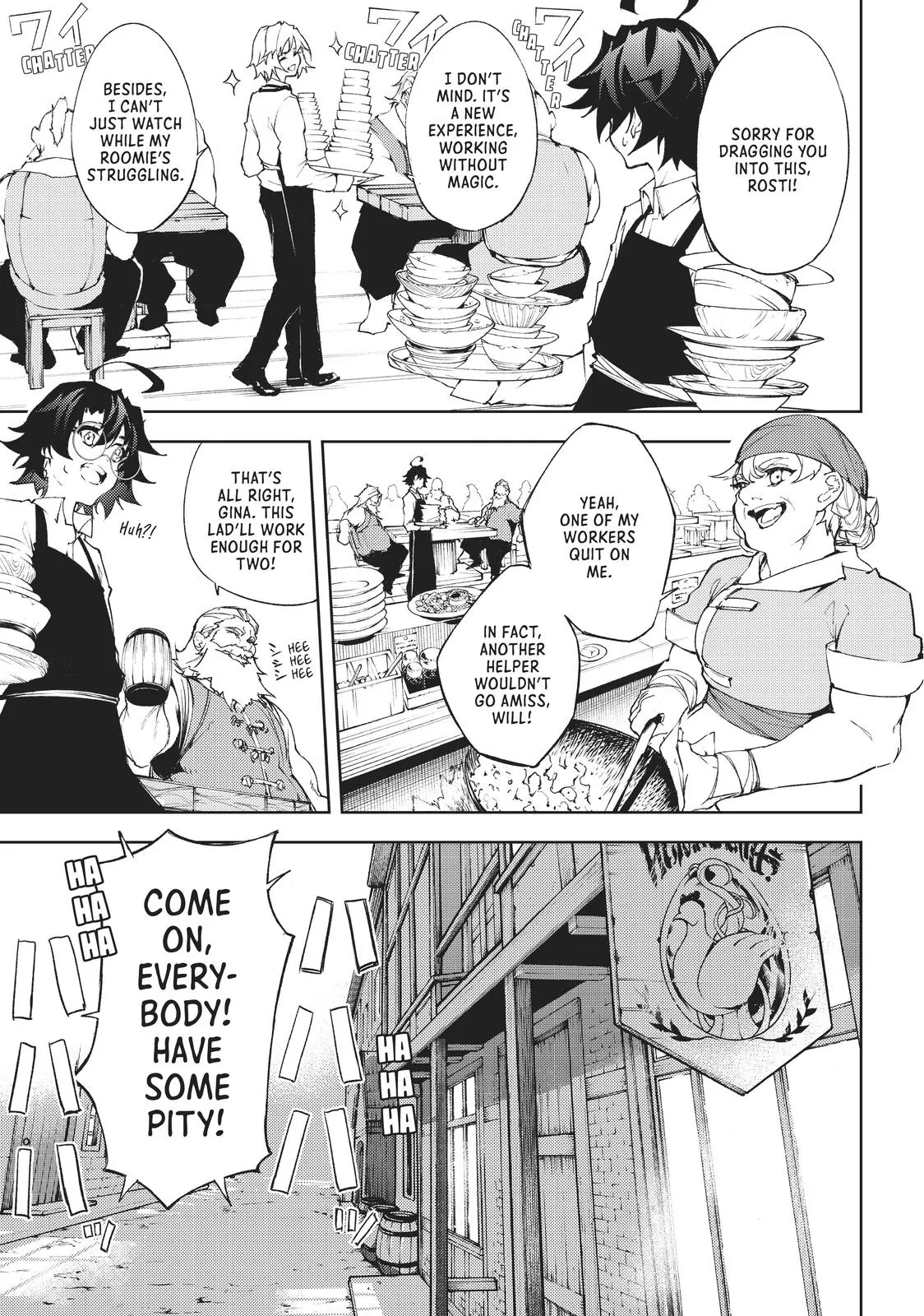 Read Wistoria Wand and Sword Manga Online