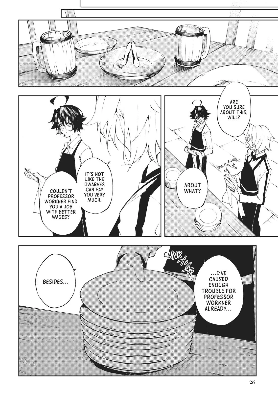 Read Wistoria Wand and Sword Manga Online