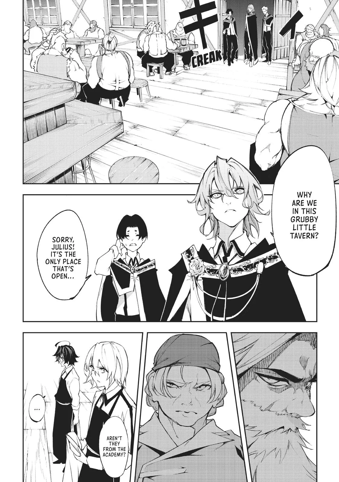 Read Wistoria Wand and Sword Manga Online
