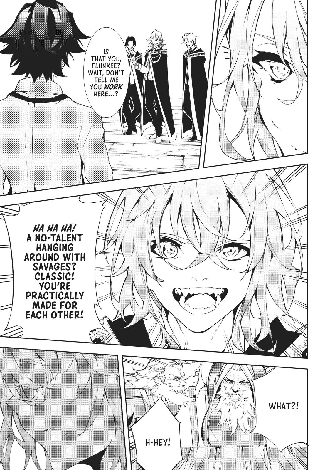 Read Wistoria Wand and Sword Manga Online